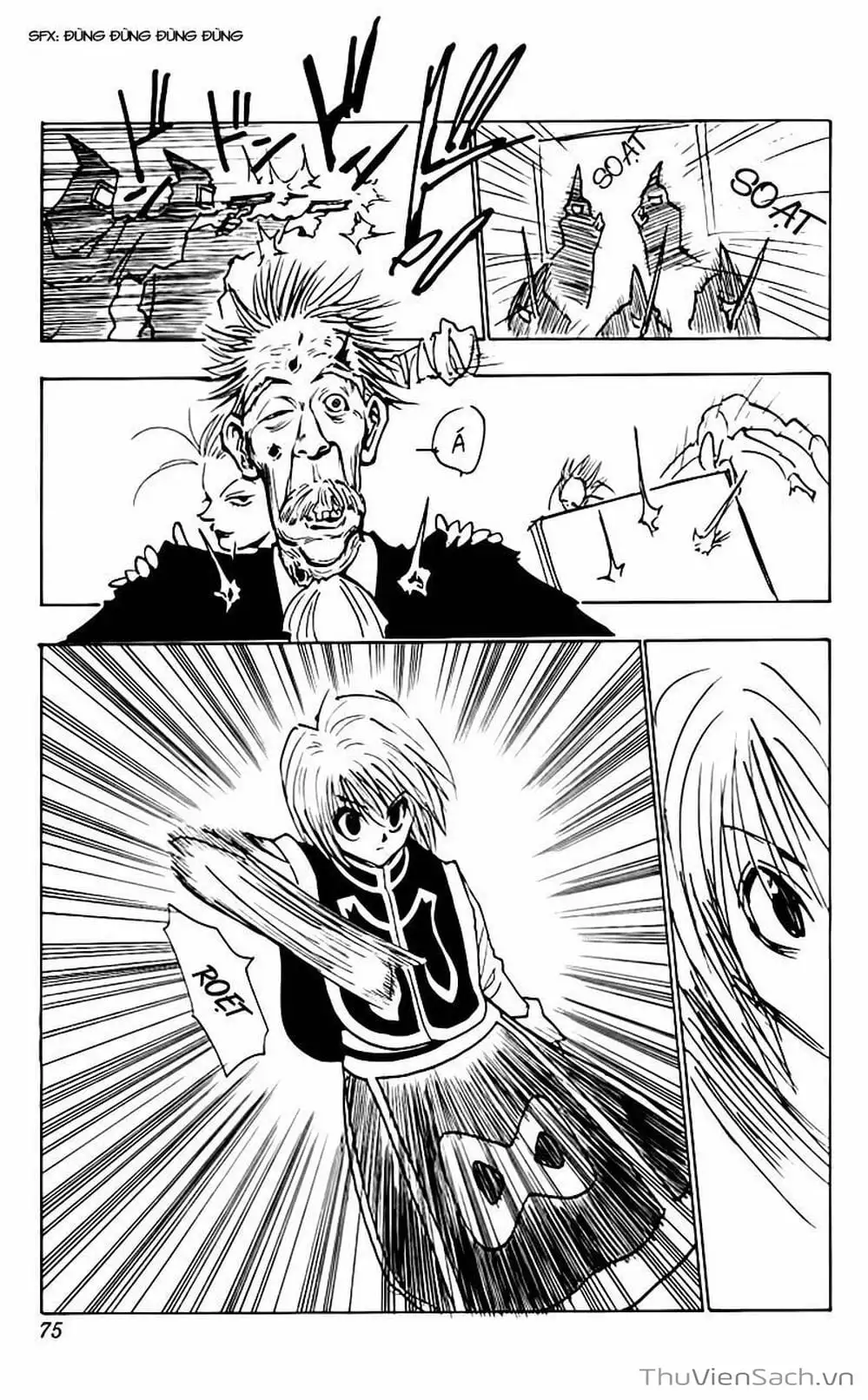 Truyện Tranh Thợ Săn - Hunter X Hunter trang 7
