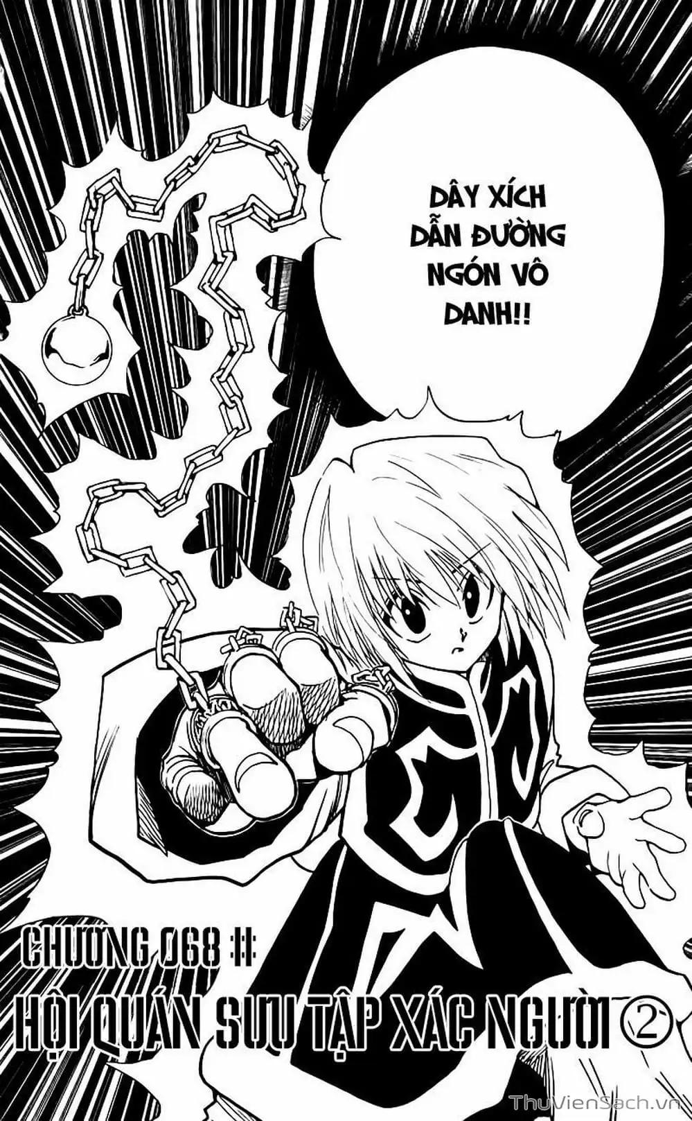 Truyện Tranh Thợ Săn - Hunter X Hunter trang 7