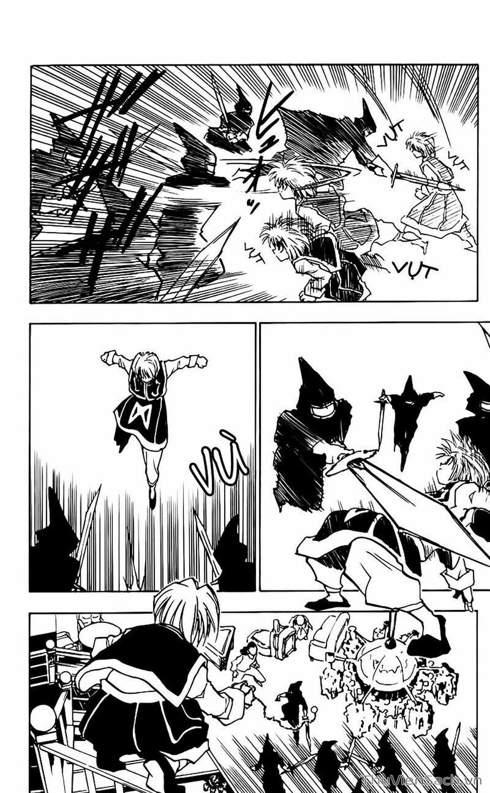 Truyện Tranh Thợ Săn - Hunter X Hunter trang 7