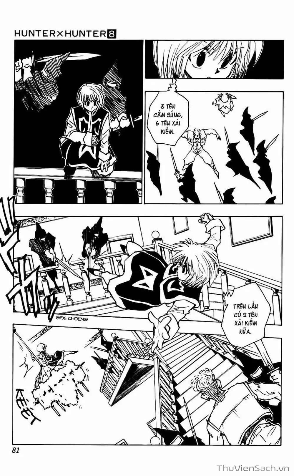 Truyện Tranh Thợ Săn - Hunter X Hunter trang 7