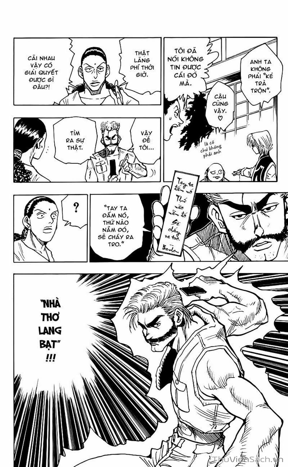 Truyện Tranh Thợ Săn - Hunter X Hunter trang 7