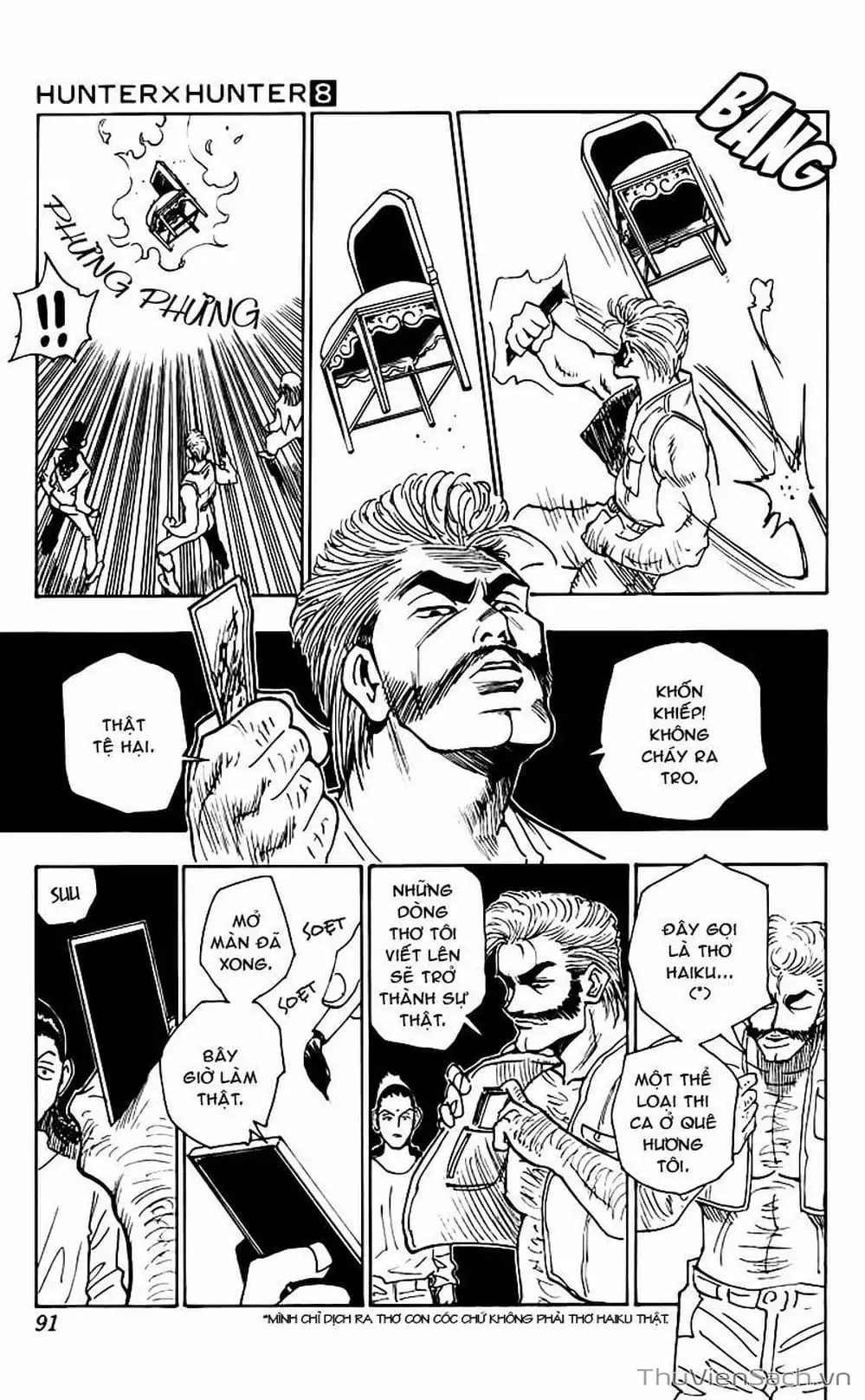Truyện Tranh Thợ Săn - Hunter X Hunter trang 7