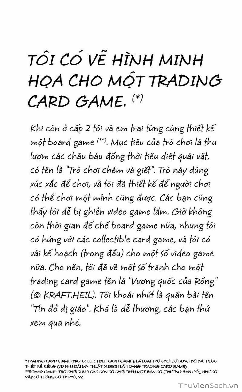 Truyện Tranh Thợ Săn - Hunter X Hunter trang 7