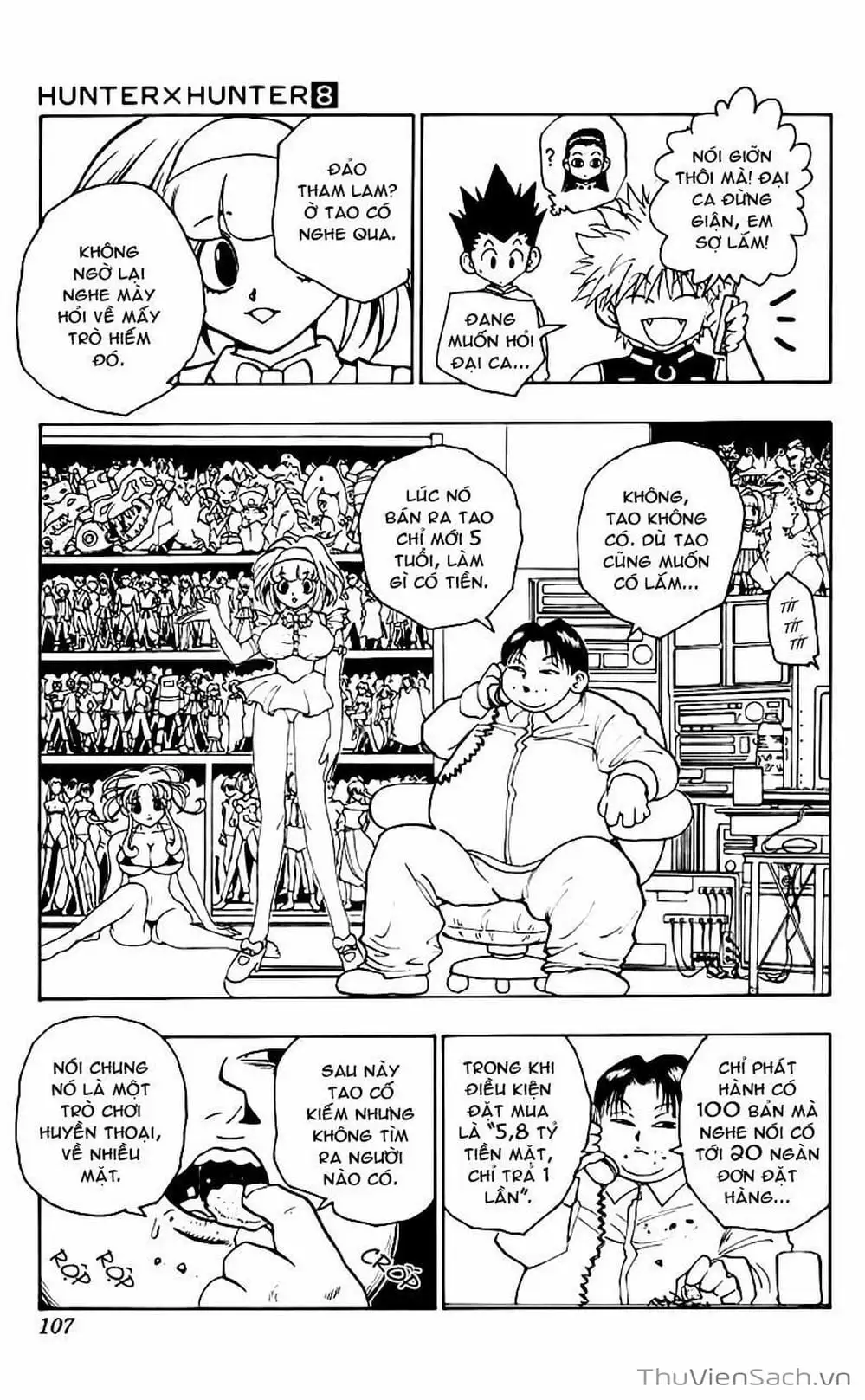 Truyện Tranh Thợ Săn - Hunter X Hunter trang 7
