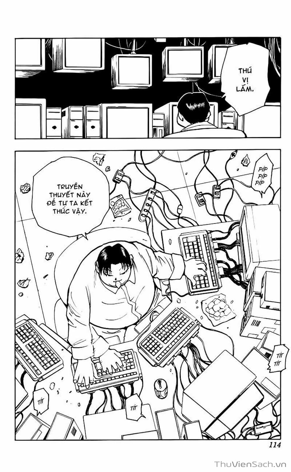 Truyện Tranh Thợ Săn - Hunter X Hunter trang 7