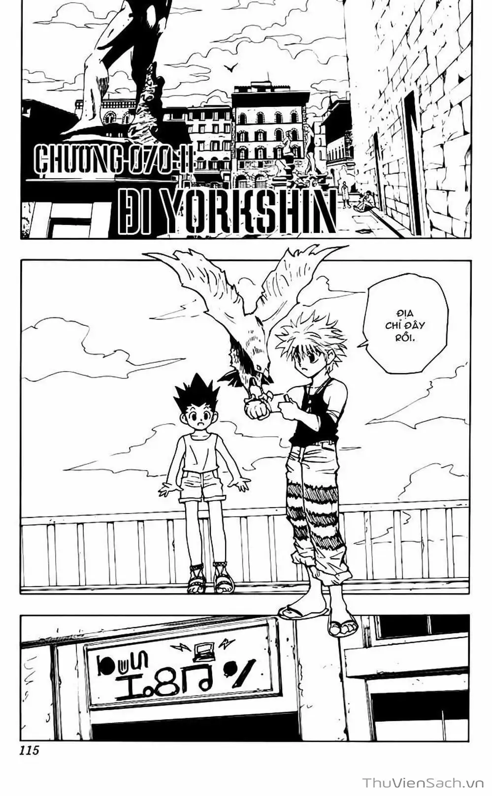 Truyện Tranh Thợ Săn - Hunter X Hunter trang 7