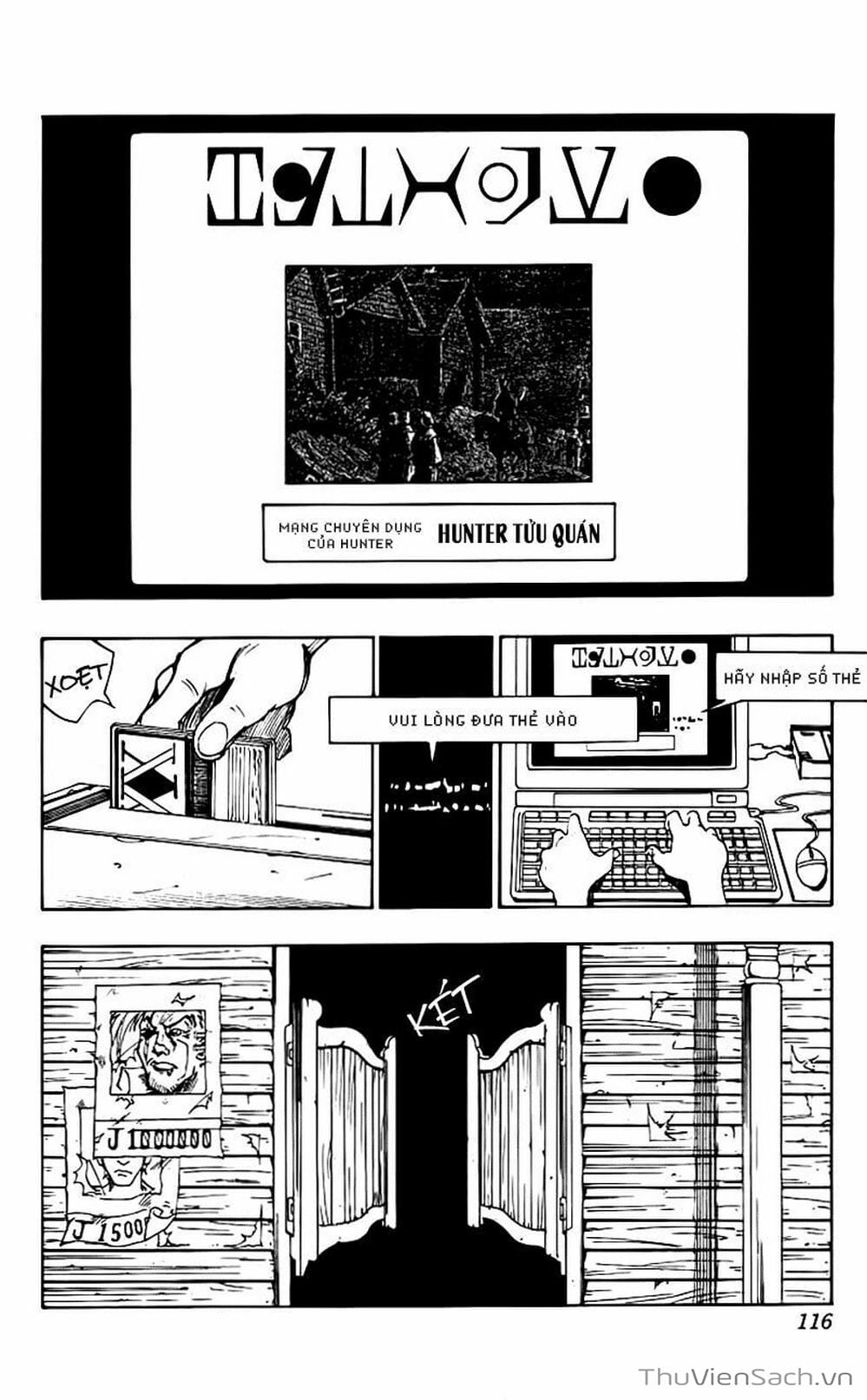 Truyện Tranh Thợ Săn - Hunter X Hunter trang 7