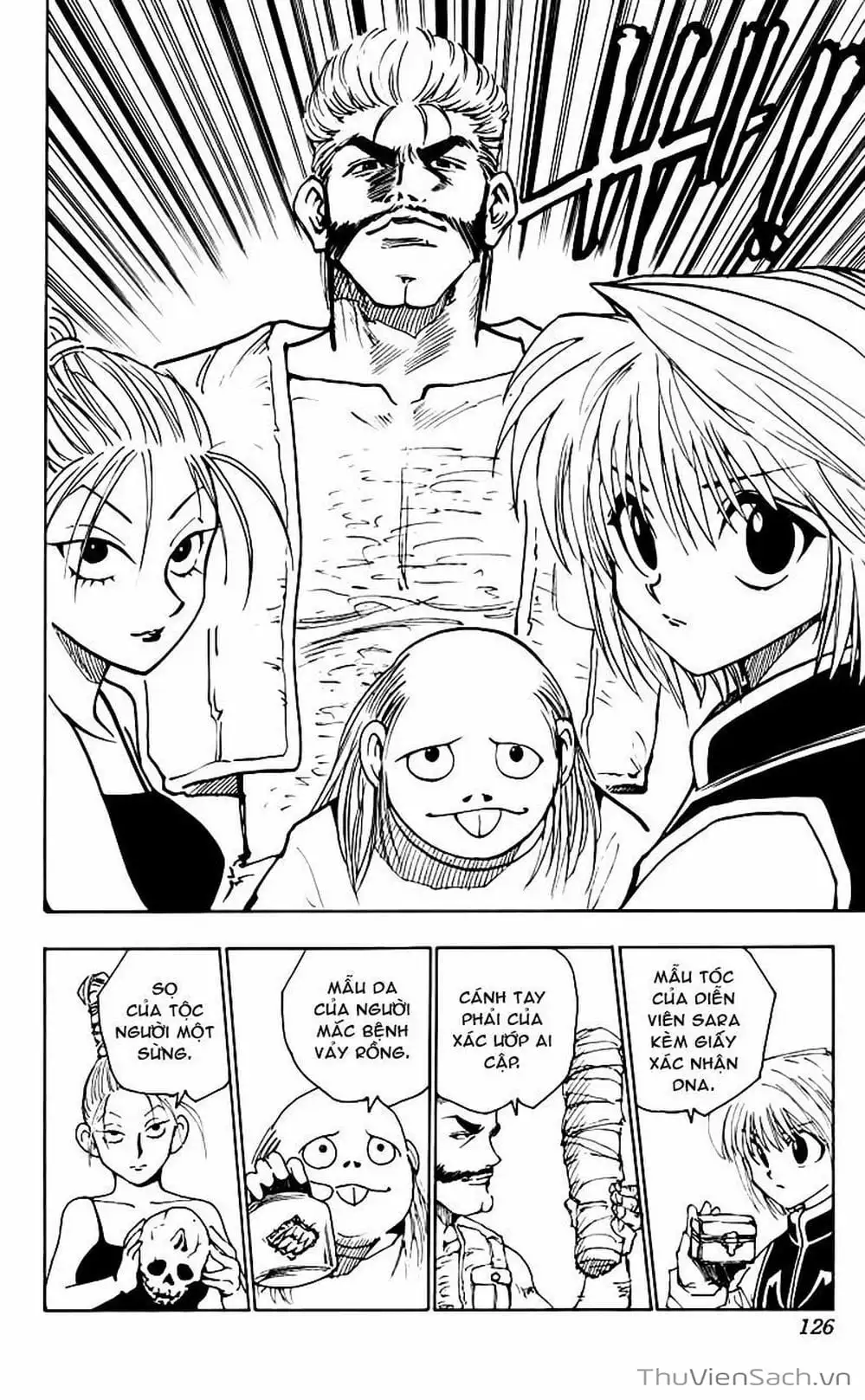 Truyện Tranh Thợ Săn - Hunter X Hunter trang 7
