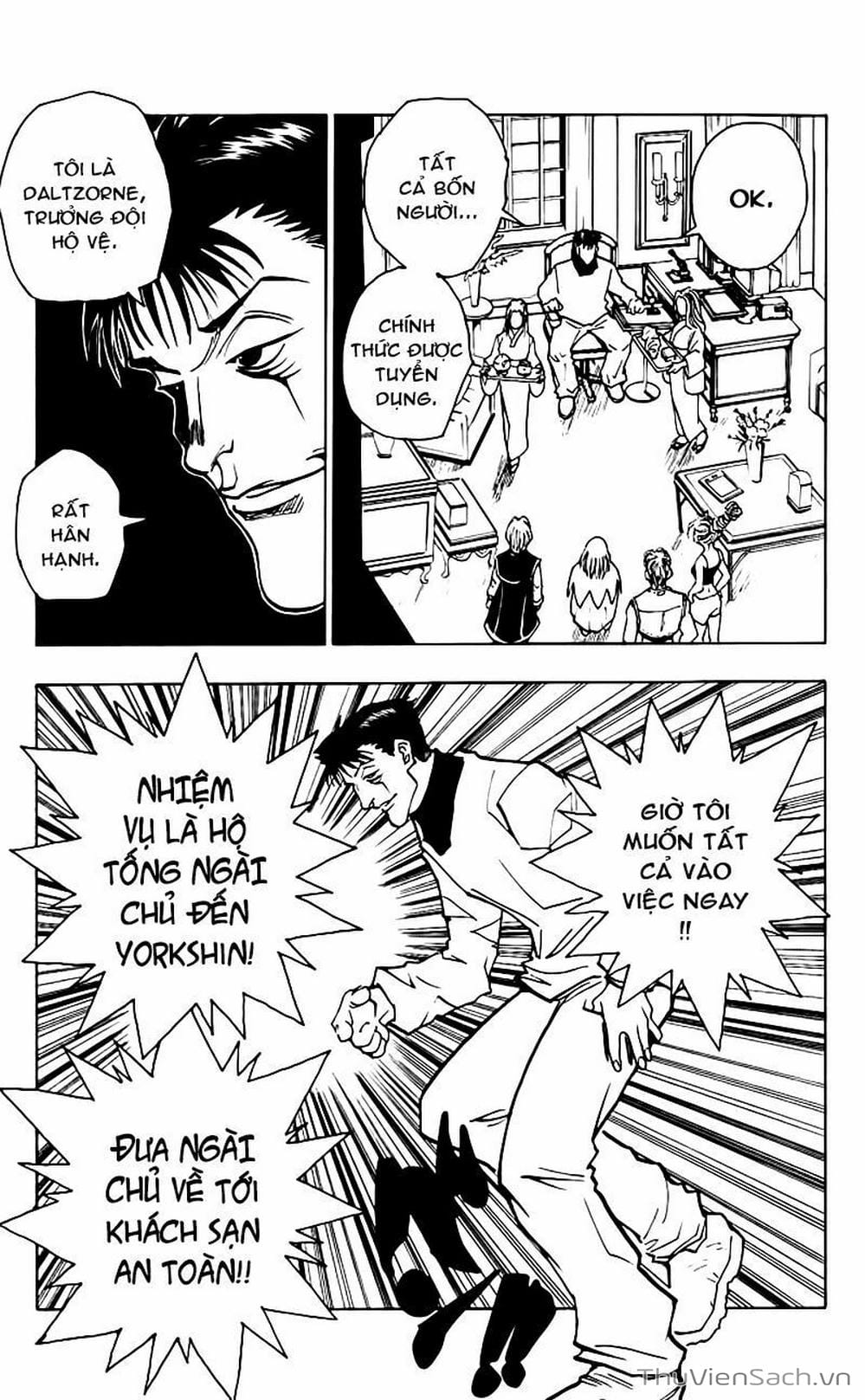 Truyện Tranh Thợ Săn - Hunter X Hunter trang 7