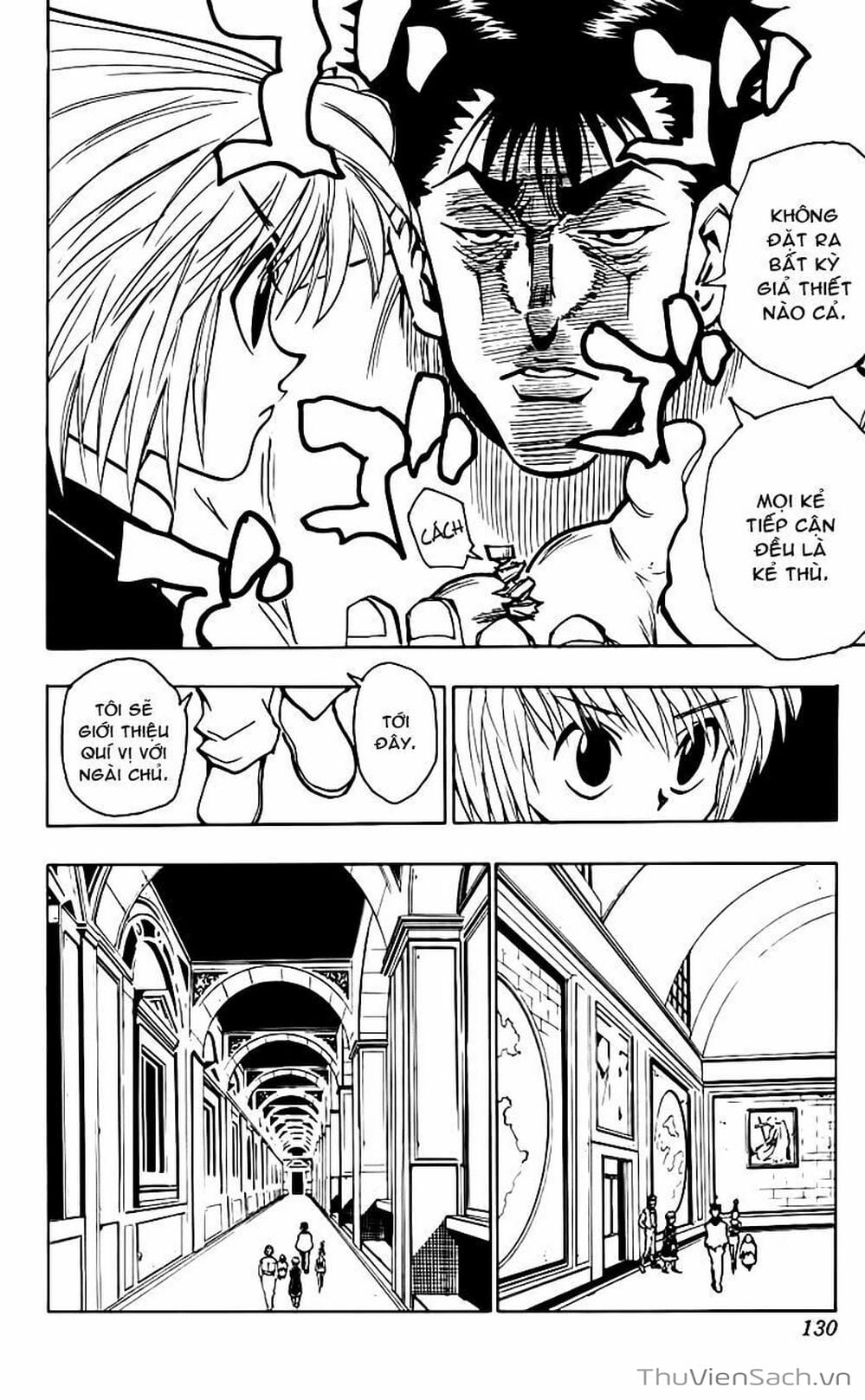 Truyện Tranh Thợ Săn - Hunter X Hunter trang 7