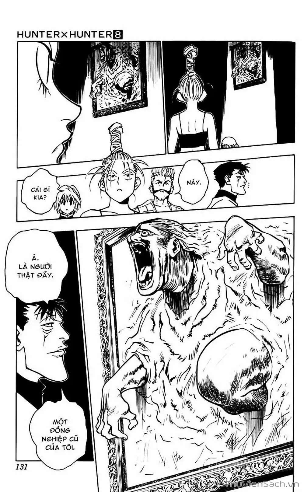 Truyện Tranh Thợ Săn - Hunter X Hunter trang 7