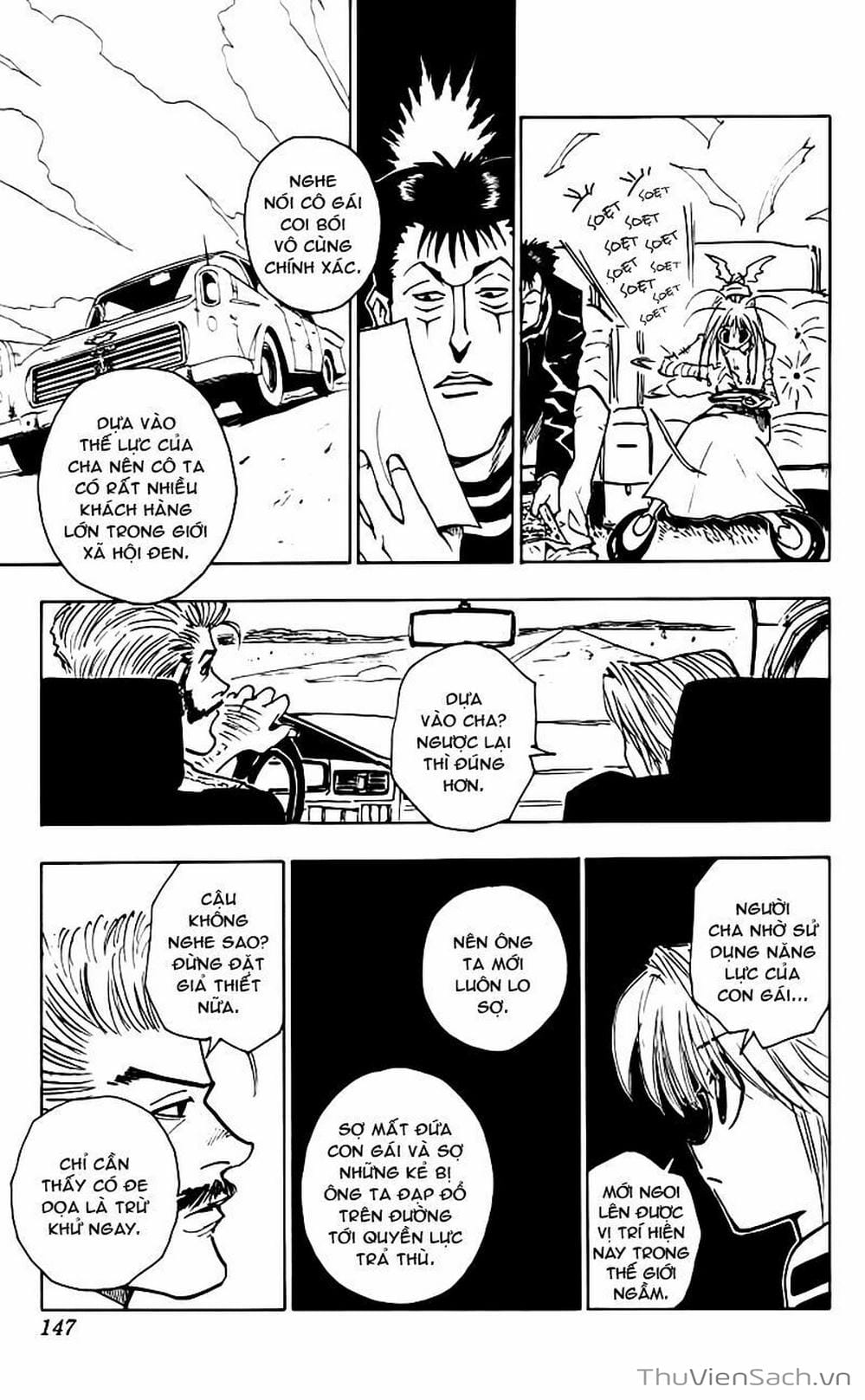 Truyện Tranh Thợ Săn - Hunter X Hunter trang 7