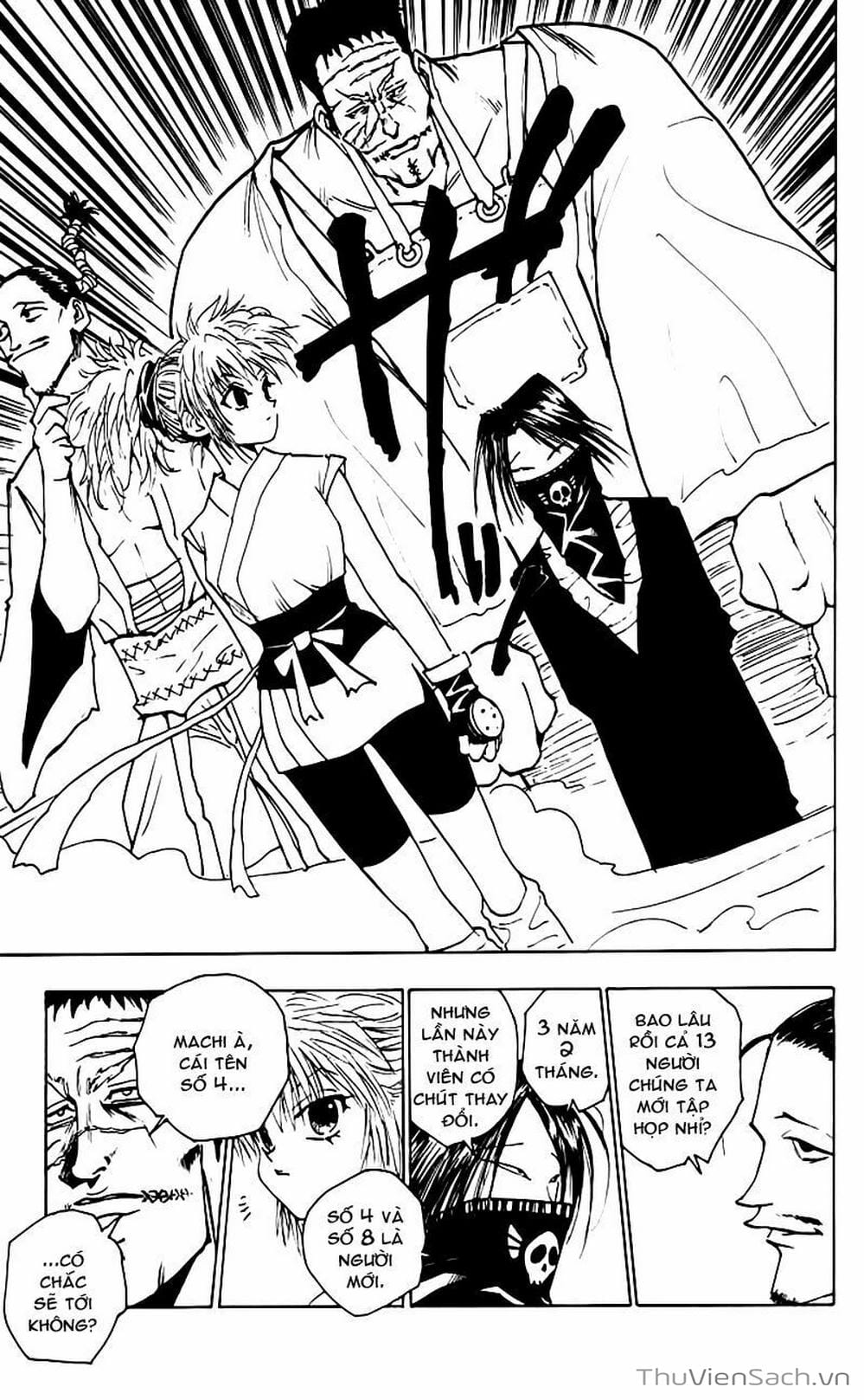 Truyện Tranh Thợ Săn - Hunter X Hunter trang 7
