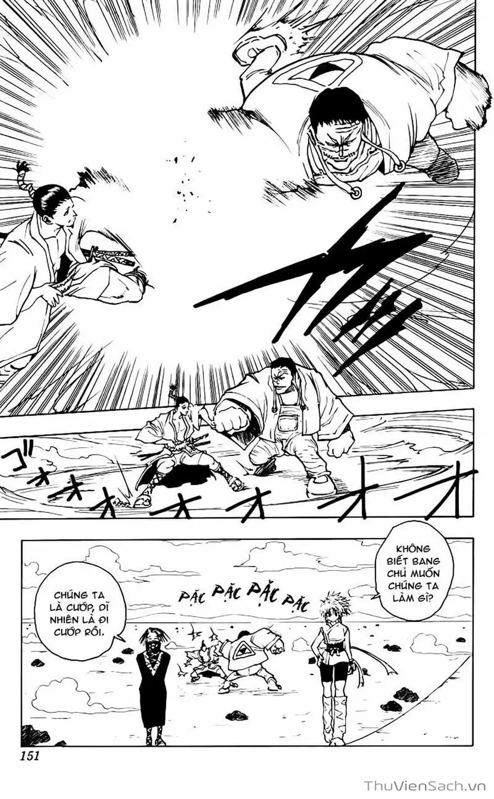 Truyện Tranh Thợ Săn - Hunter X Hunter trang 7