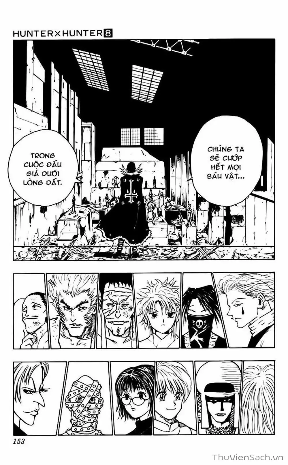 Truyện Tranh Thợ Săn - Hunter X Hunter trang 7