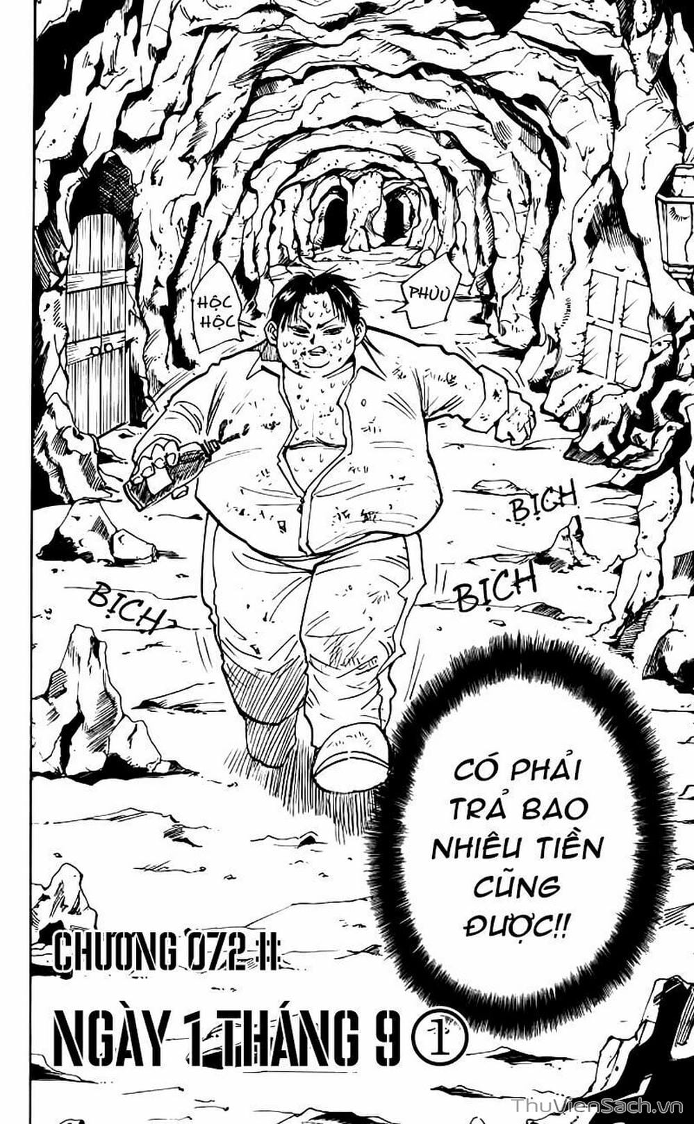 Truyện Tranh Thợ Săn - Hunter X Hunter trang 1430