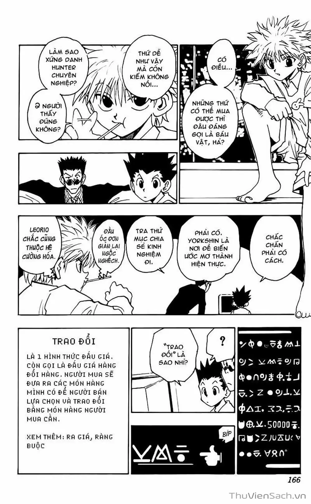 Truyện Tranh Thợ Săn - Hunter X Hunter trang 7