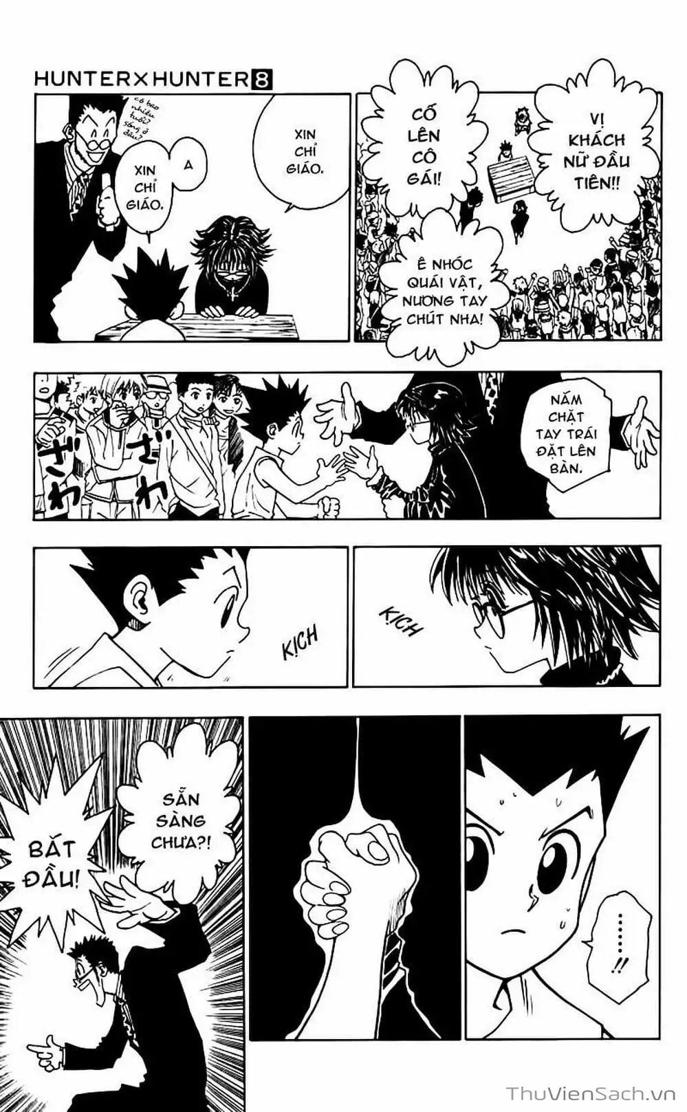 Truyện Tranh Thợ Săn - Hunter X Hunter trang 7