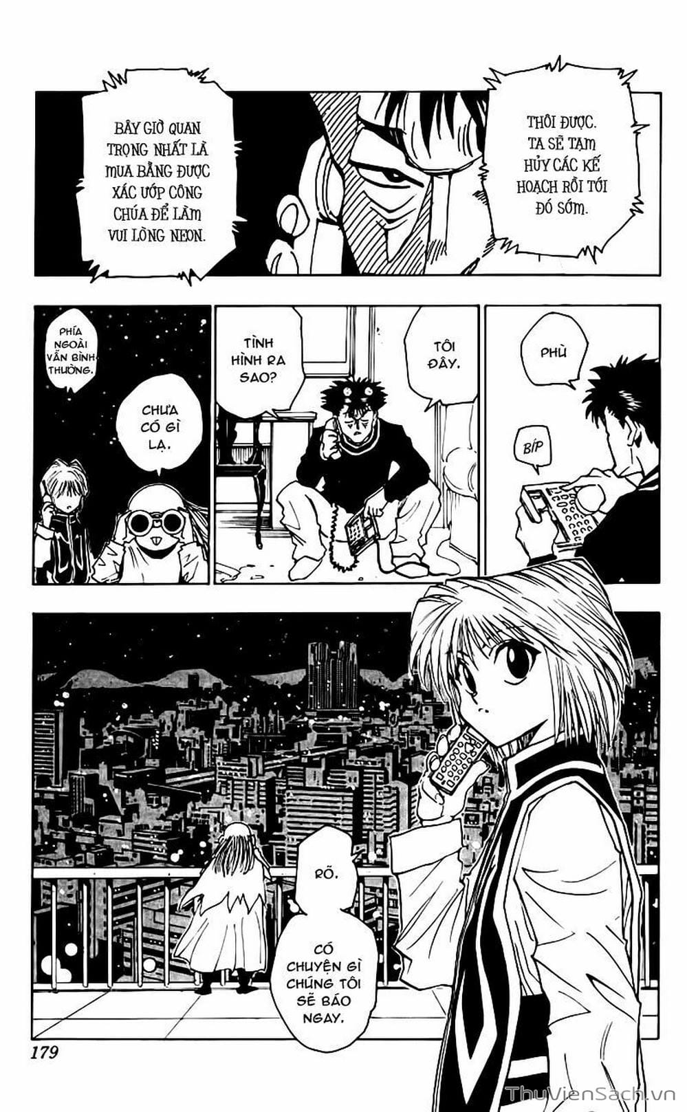 Truyện Tranh Thợ Săn - Hunter X Hunter trang 7