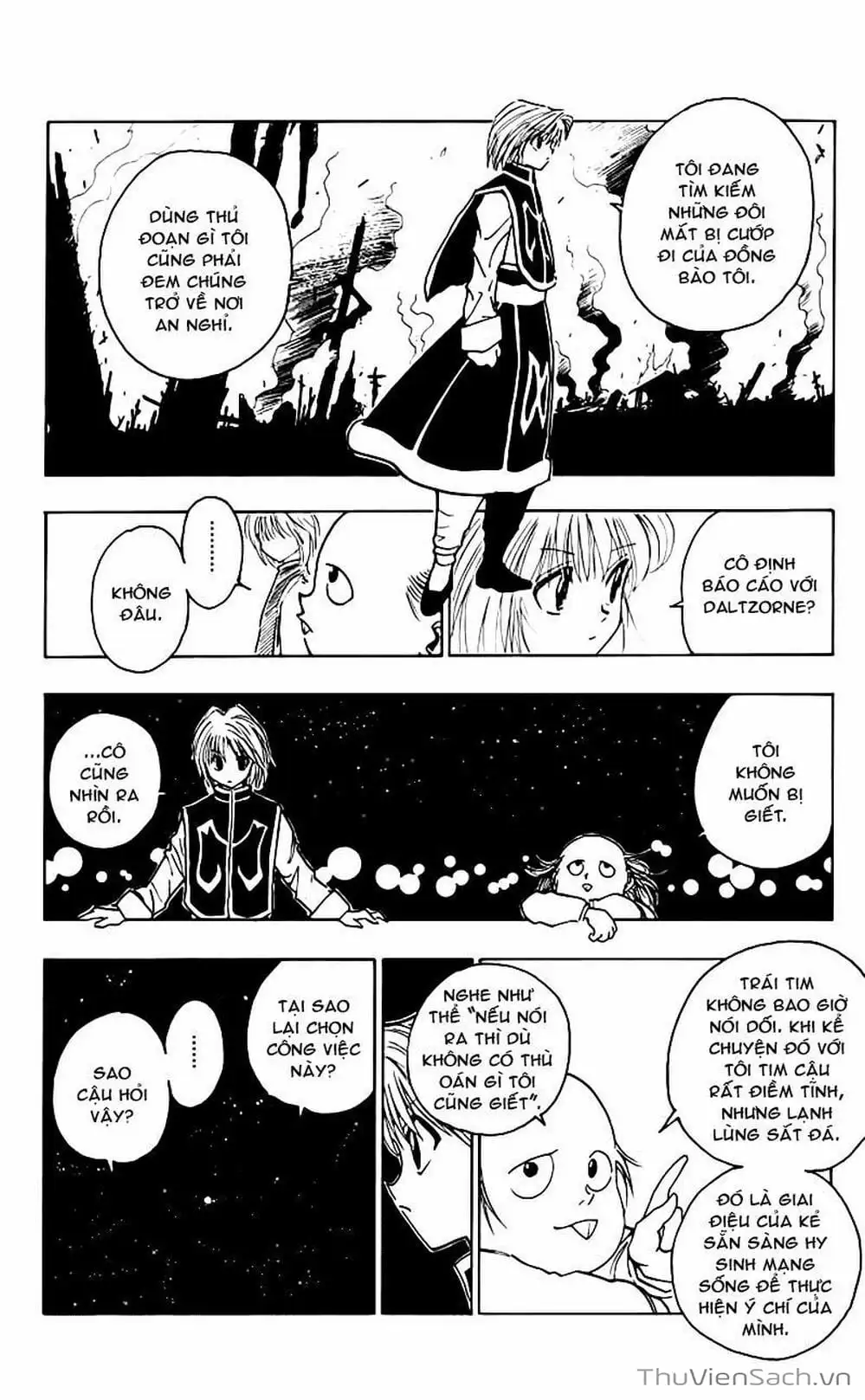 Truyện Tranh Thợ Săn - Hunter X Hunter trang 7