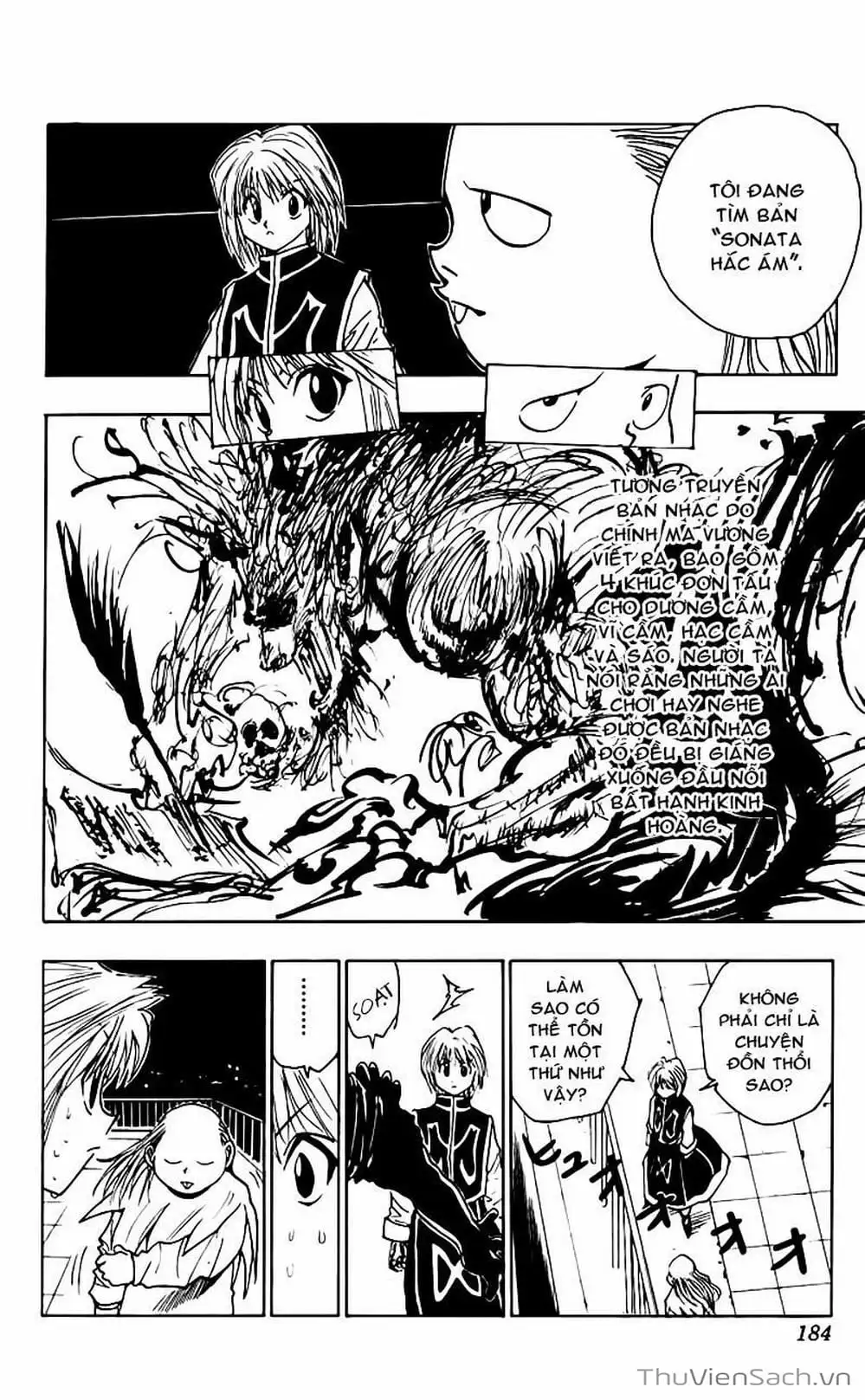 Truyện Tranh Thợ Săn - Hunter X Hunter trang 7