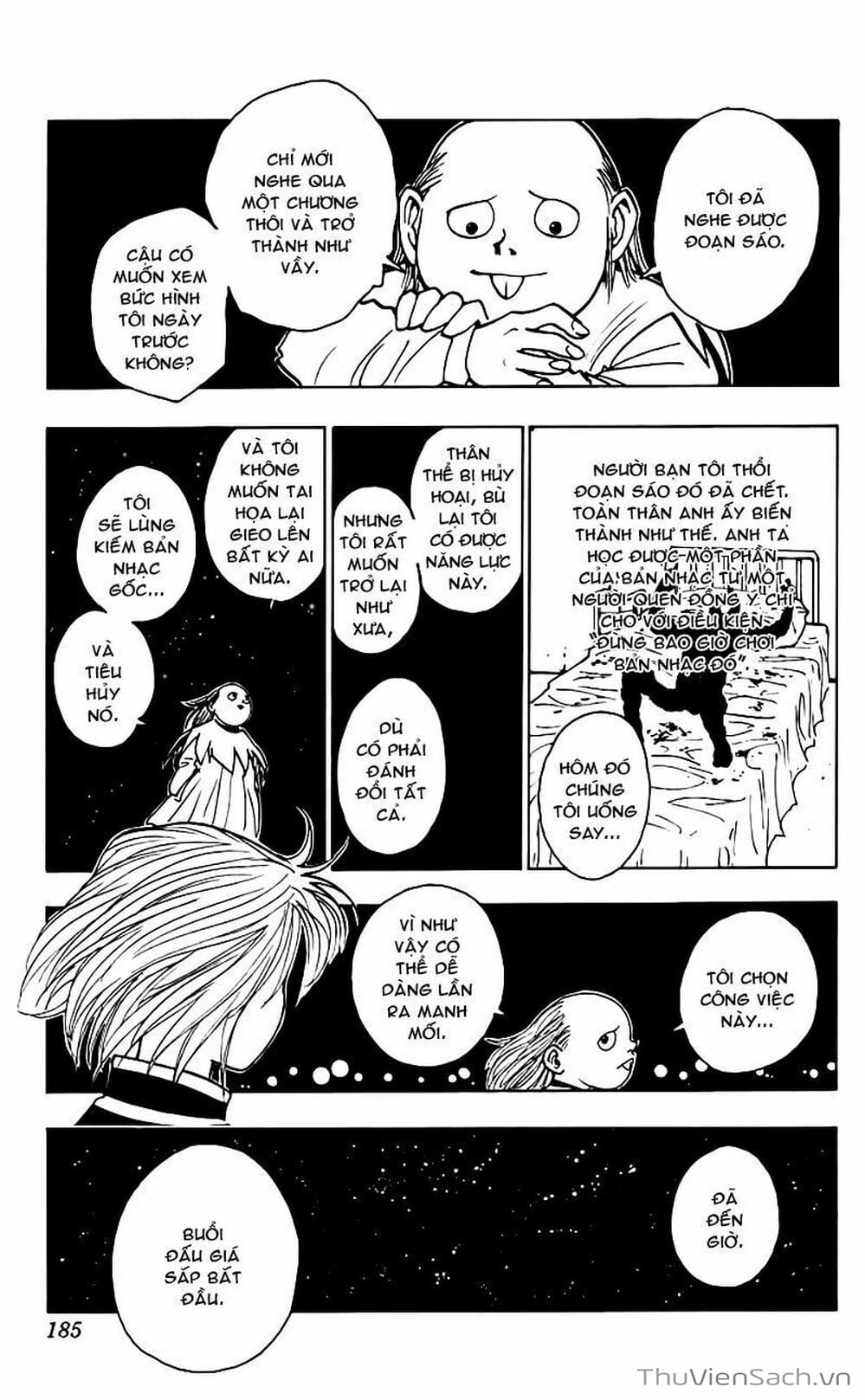 Truyện Tranh Thợ Săn - Hunter X Hunter trang 7