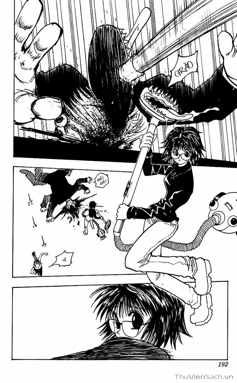 Truyện Tranh Thợ Săn - Hunter X Hunter trang 7