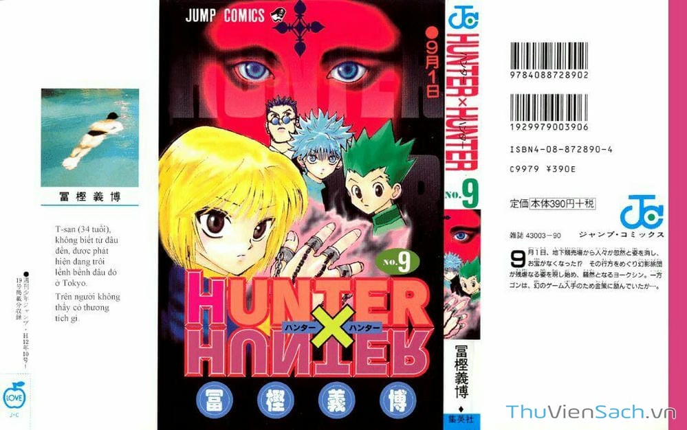 Truyện Tranh Thợ Săn - Hunter X Hunter trang 1469