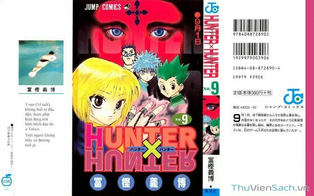 Truyện Tranh Thợ Săn - Hunter X Hunter trang 7