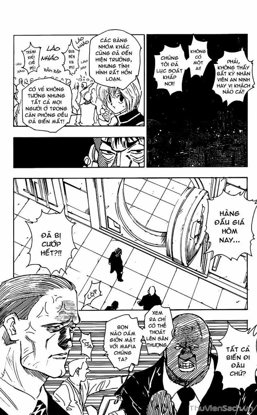 Truyện Tranh Thợ Săn - Hunter X Hunter trang 7