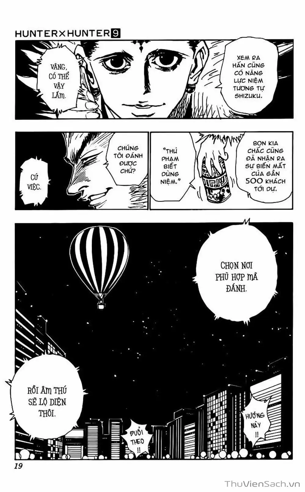 Truyện Tranh Thợ Săn - Hunter X Hunter trang 7
