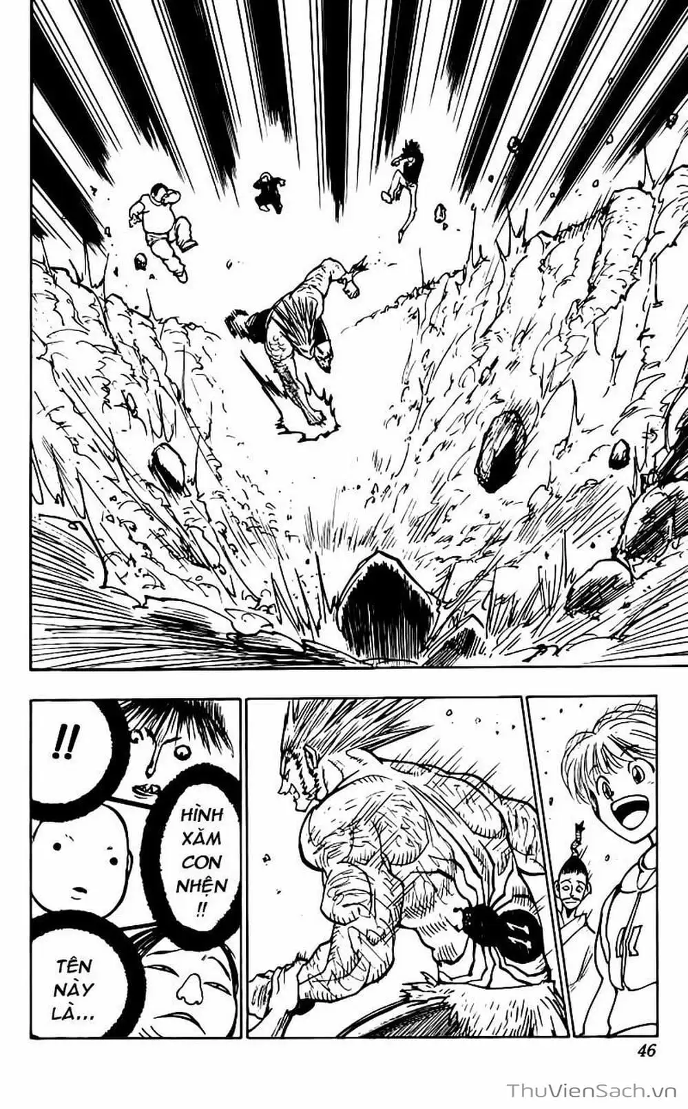 Truyện Tranh Thợ Săn - Hunter X Hunter trang 7