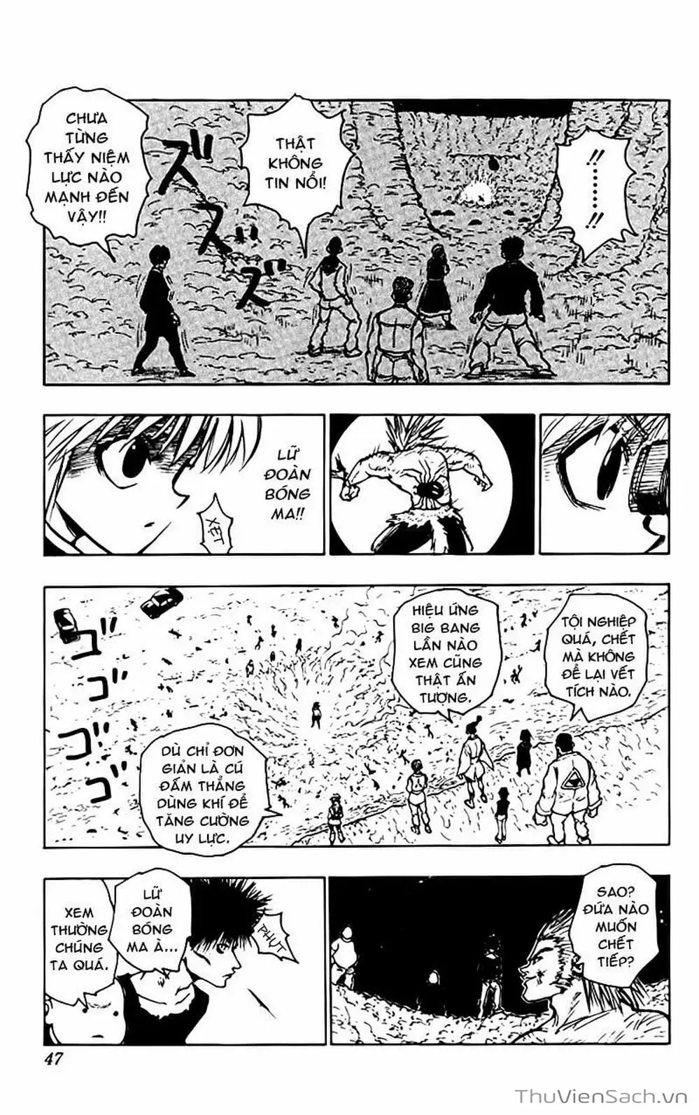 Truyện Tranh Thợ Săn - Hunter X Hunter trang 7