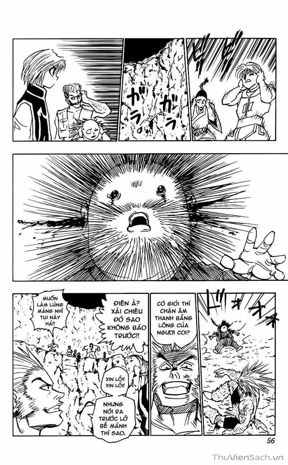 Truyện Tranh Thợ Săn - Hunter X Hunter trang 7