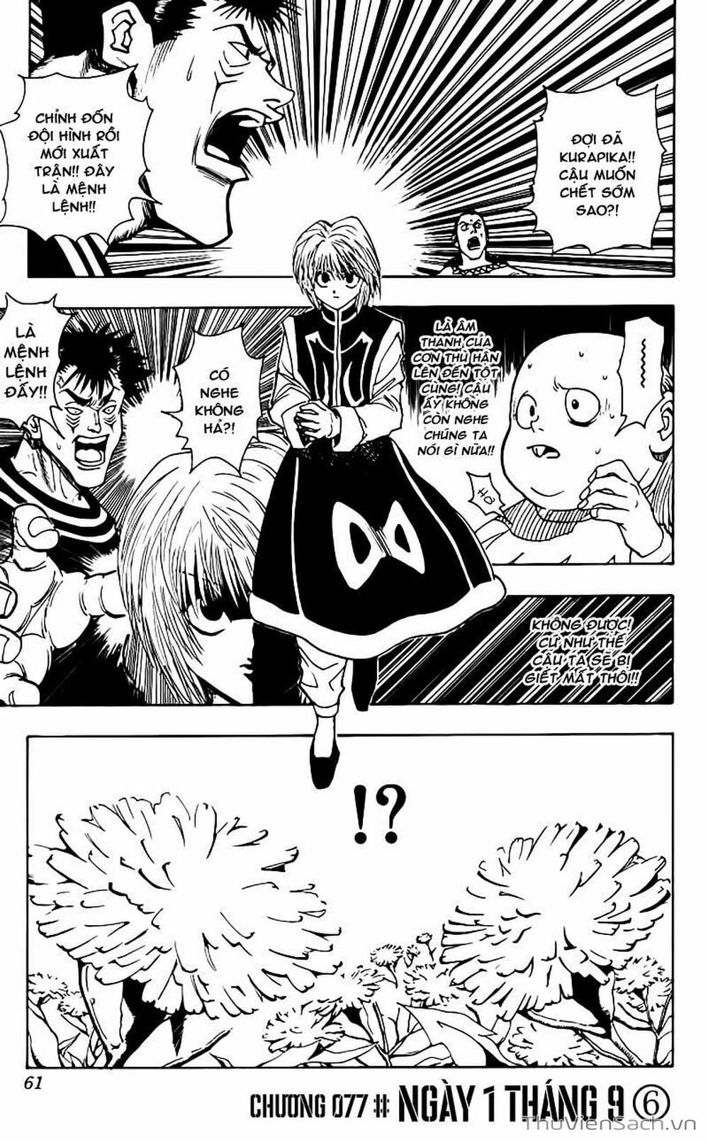 Truyện Tranh Thợ Săn - Hunter X Hunter trang 7