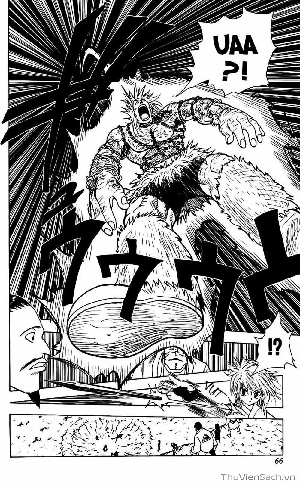Truyện Tranh Thợ Săn - Hunter X Hunter trang 7