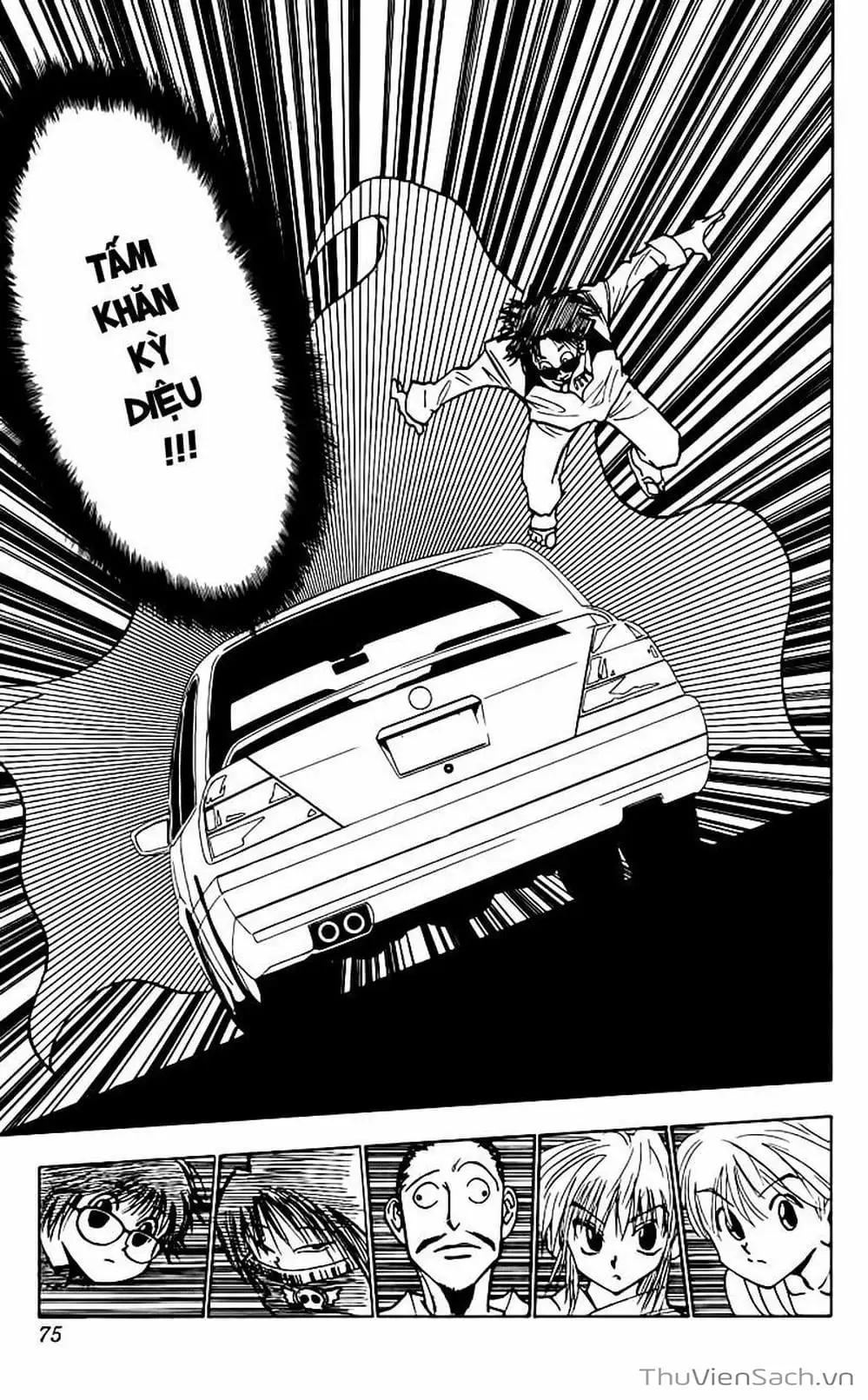 Truyện Tranh Thợ Săn - Hunter X Hunter trang 7