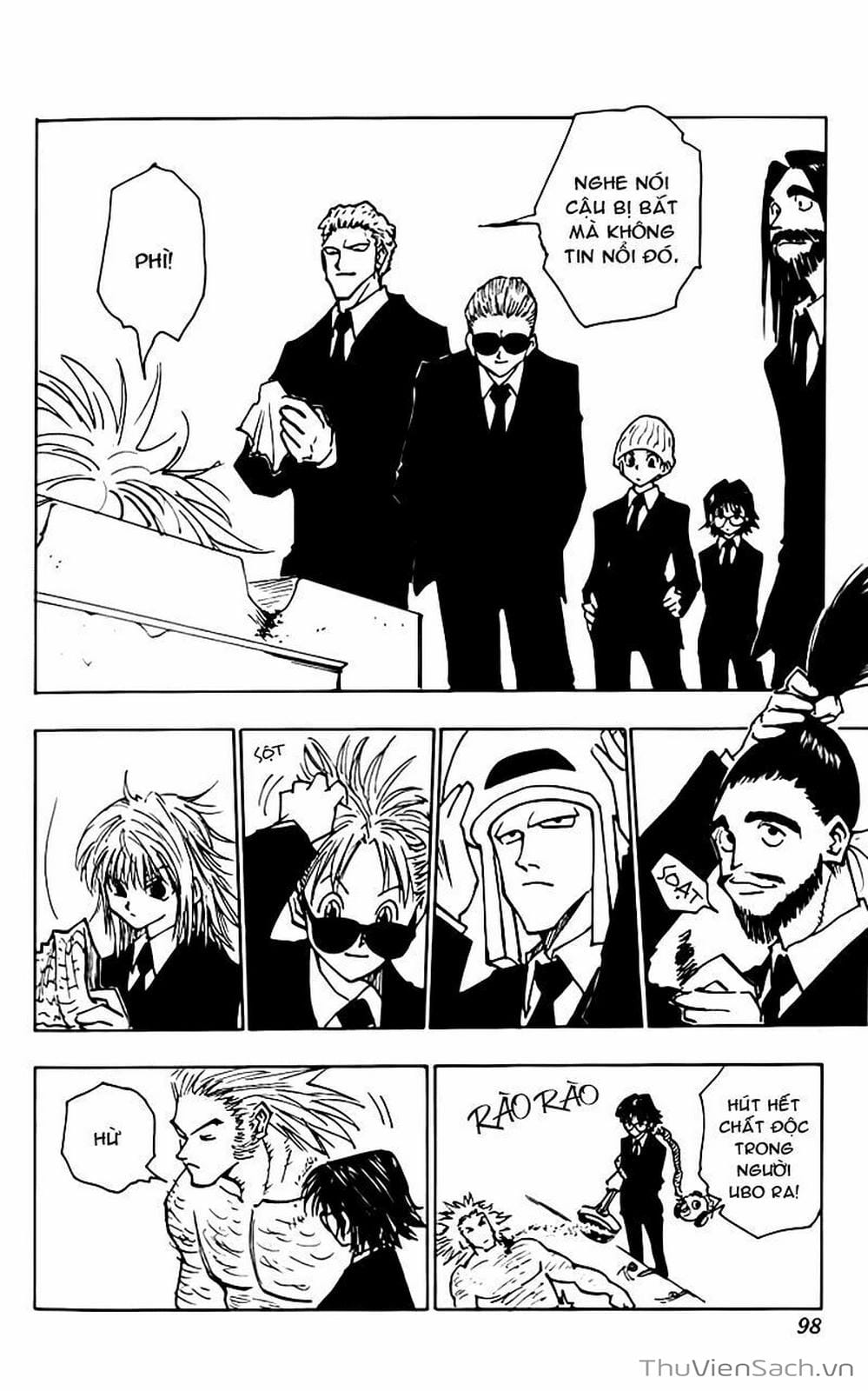 Truyện Tranh Thợ Săn - Hunter X Hunter trang 7