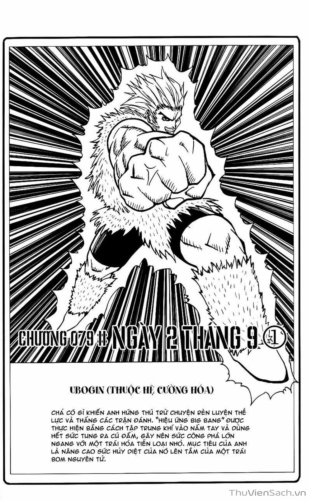 Truyện Tranh Thợ Săn - Hunter X Hunter trang 1567