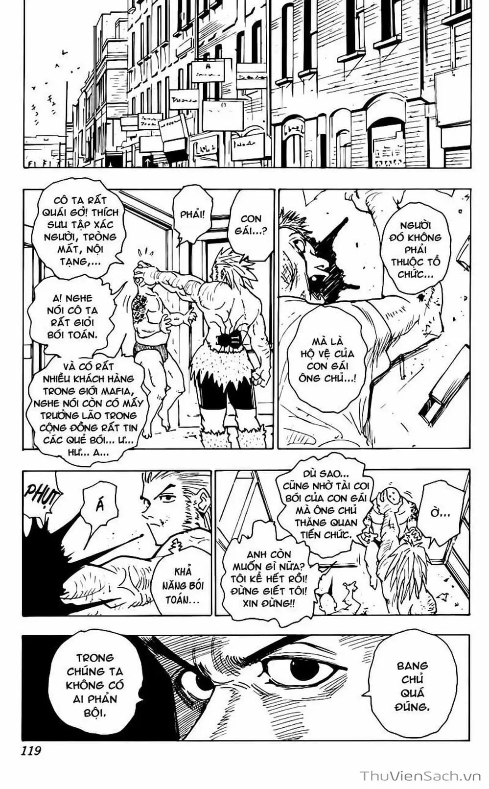 Truyện Tranh Thợ Săn - Hunter X Hunter trang 7
