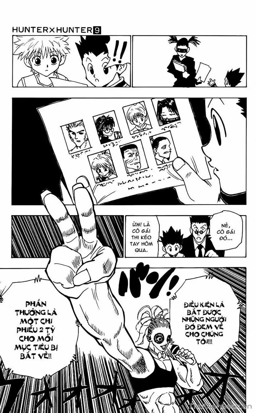 Truyện Tranh Thợ Săn - Hunter X Hunter trang 7
