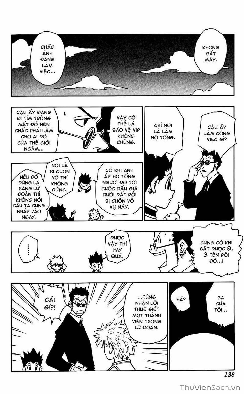 Truyện Tranh Thợ Săn - Hunter X Hunter trang 7