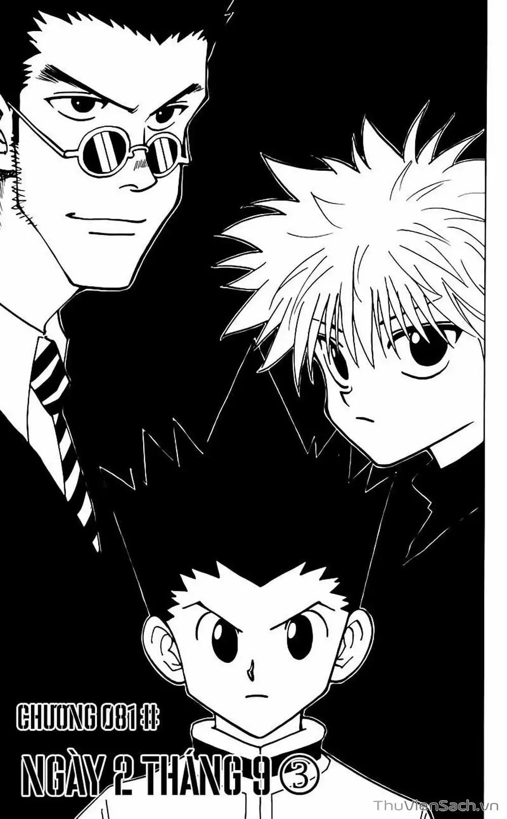 Truyện Tranh Thợ Săn - Hunter X Hunter trang 7