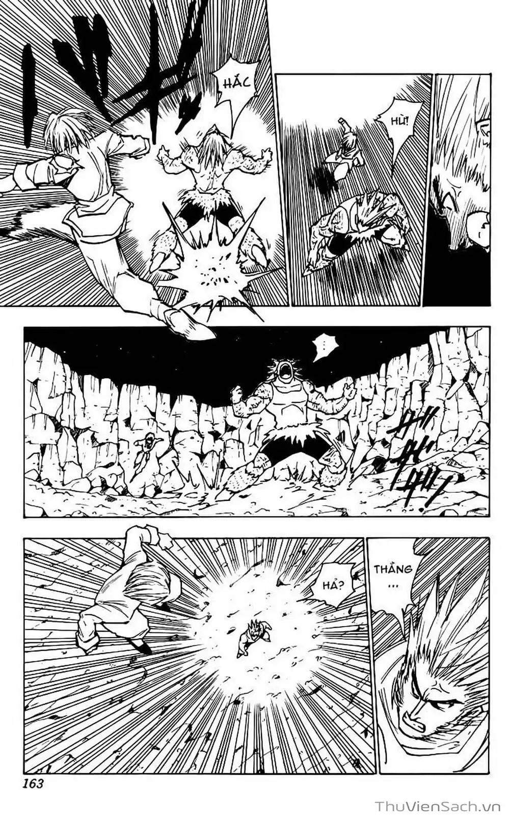 Truyện Tranh Thợ Săn - Hunter X Hunter trang 7