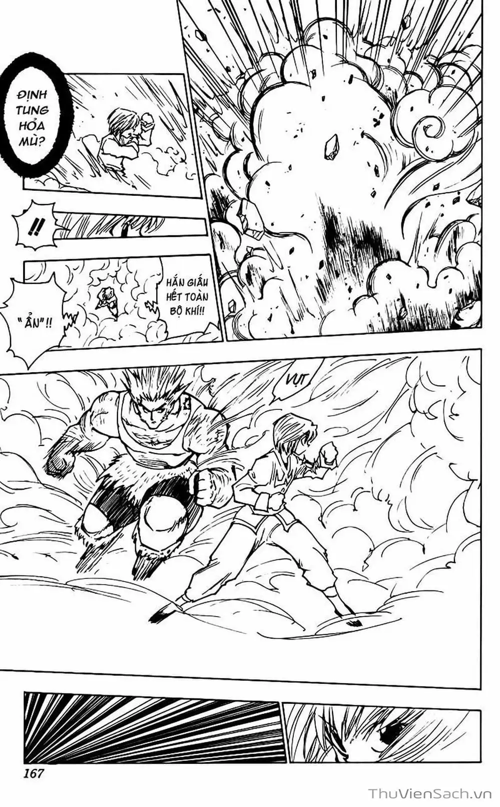 Truyện Tranh Thợ Săn - Hunter X Hunter trang 7