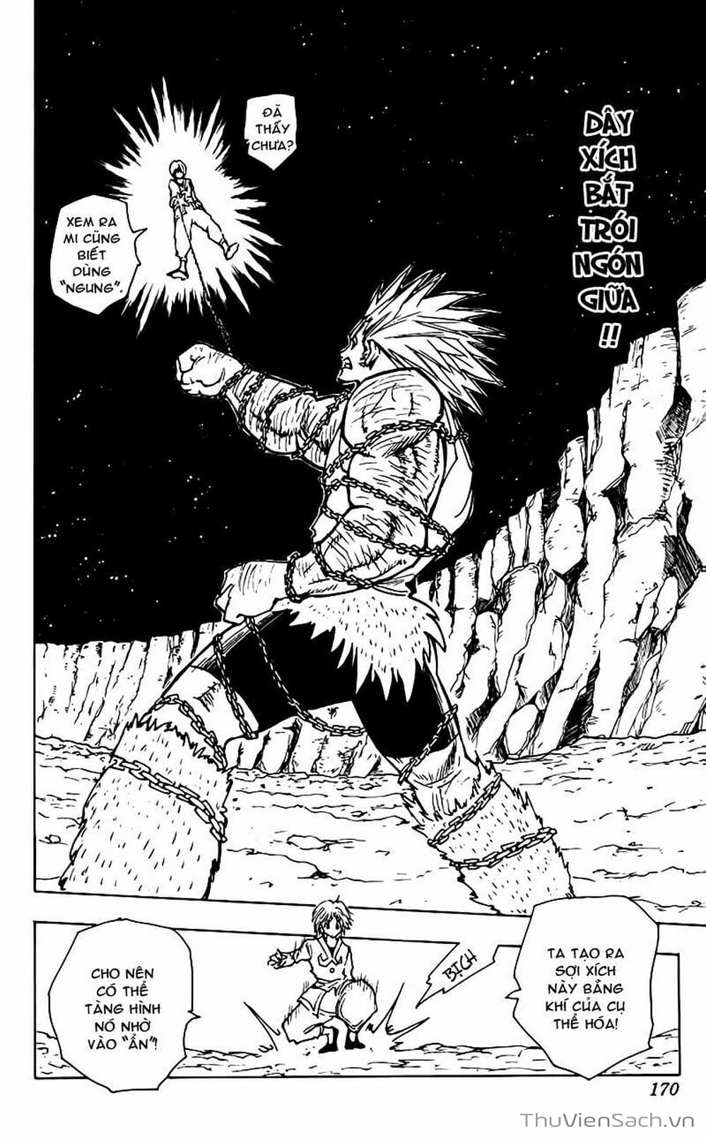 Truyện Tranh Thợ Săn - Hunter X Hunter trang 7