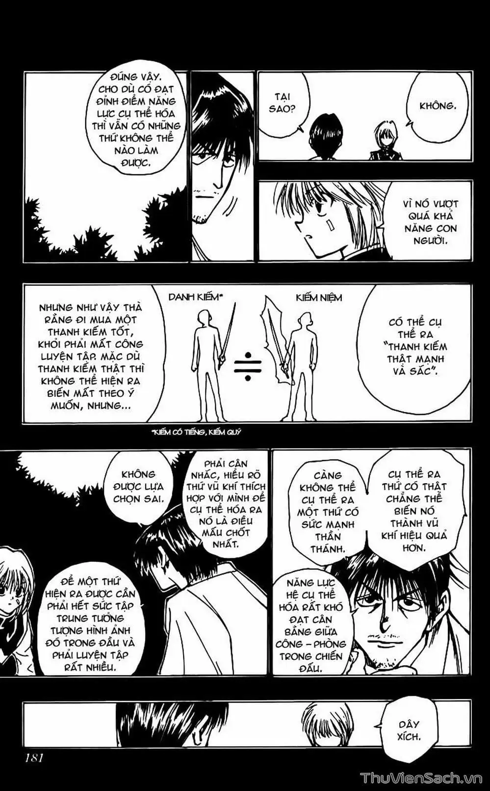 Truyện Tranh Thợ Săn - Hunter X Hunter trang 7