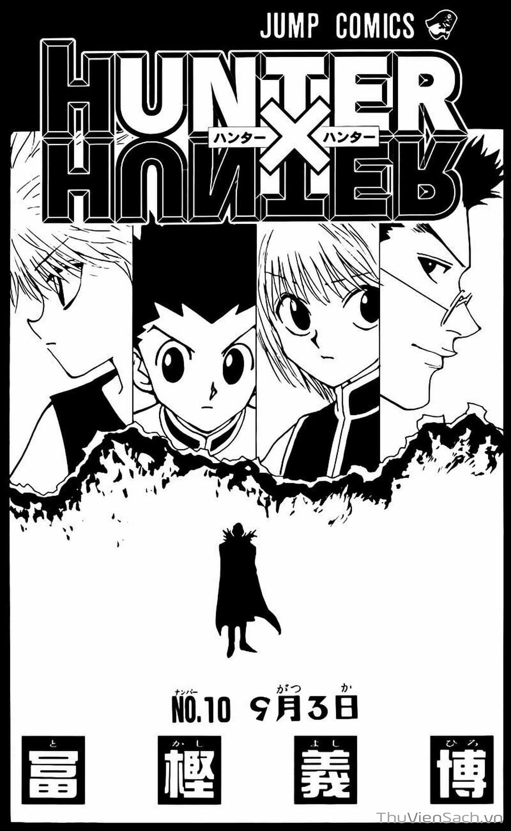 Truyện Tranh Thợ Săn - Hunter X Hunter trang 7