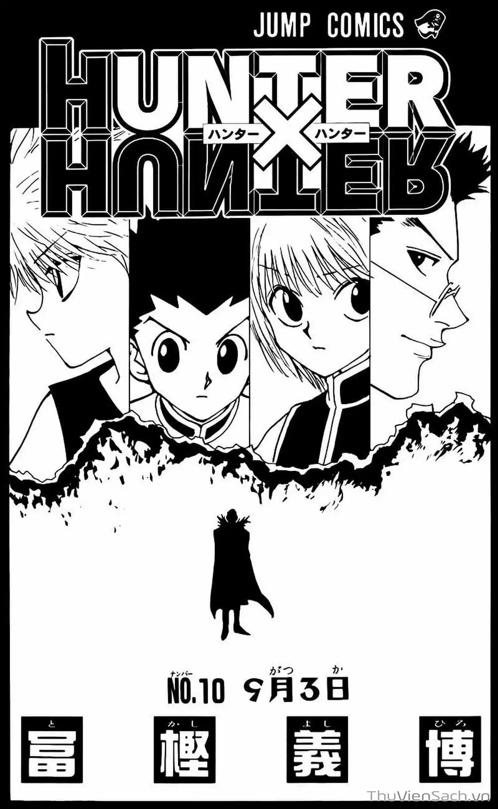 Truyện Tranh Thợ Săn - Hunter X Hunter trang 7