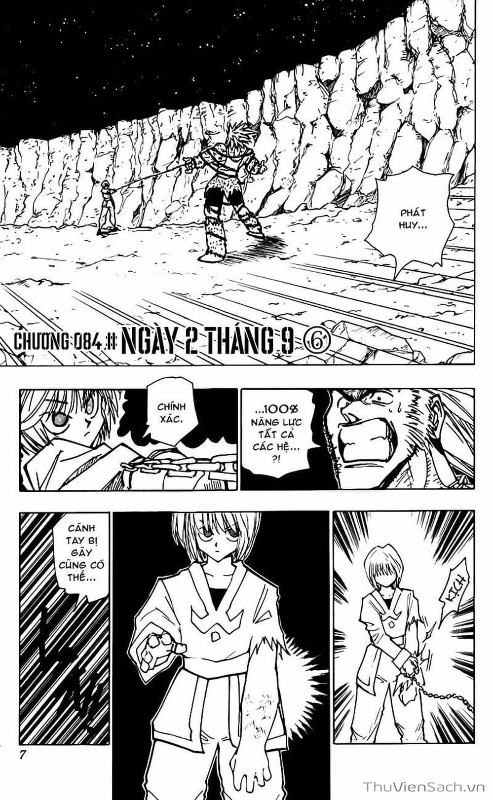 Truyện Tranh Thợ Săn - Hunter X Hunter trang 1661